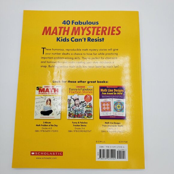 Math Workbooks for Grades 4 - 8 +, Set of 3 - Picture 7 of 12